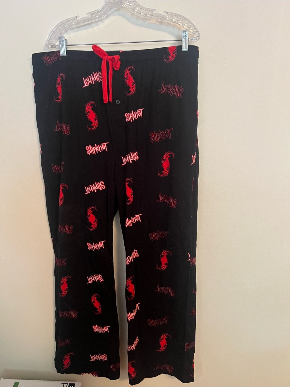Slipknot Red Pajama Pants